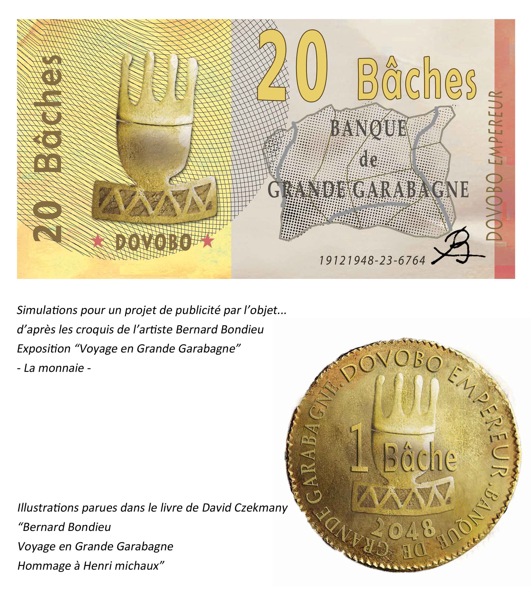 COMM MONNAIE GARABAGNE art